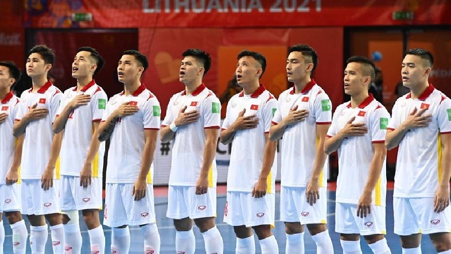 Kịch bản để Việt Nam vượt qua vòng bảng futsal World Cup 2021