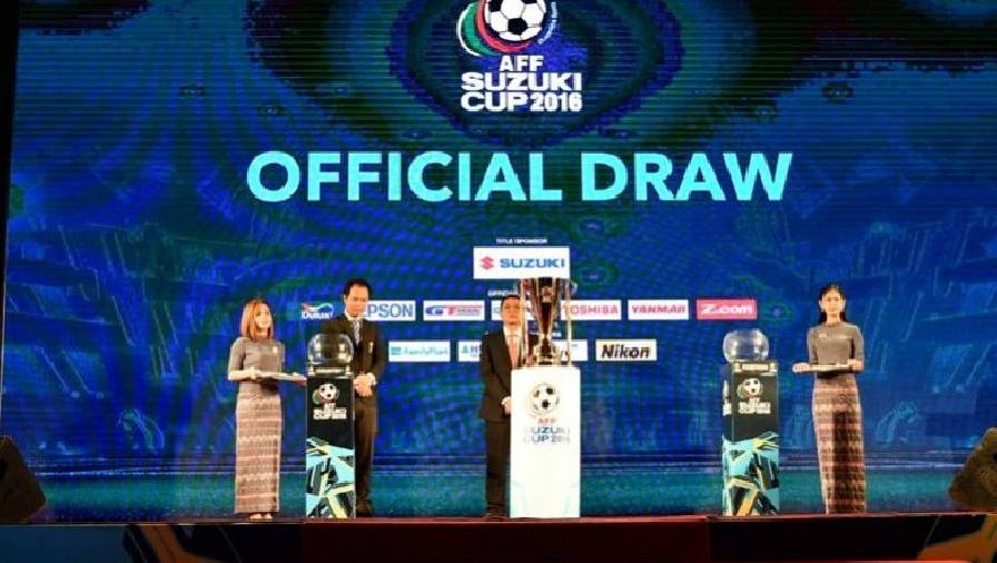 Lễ bốc thăm AFF Cup 2021 sẽ diễn ra theo hình thức trực tuyến