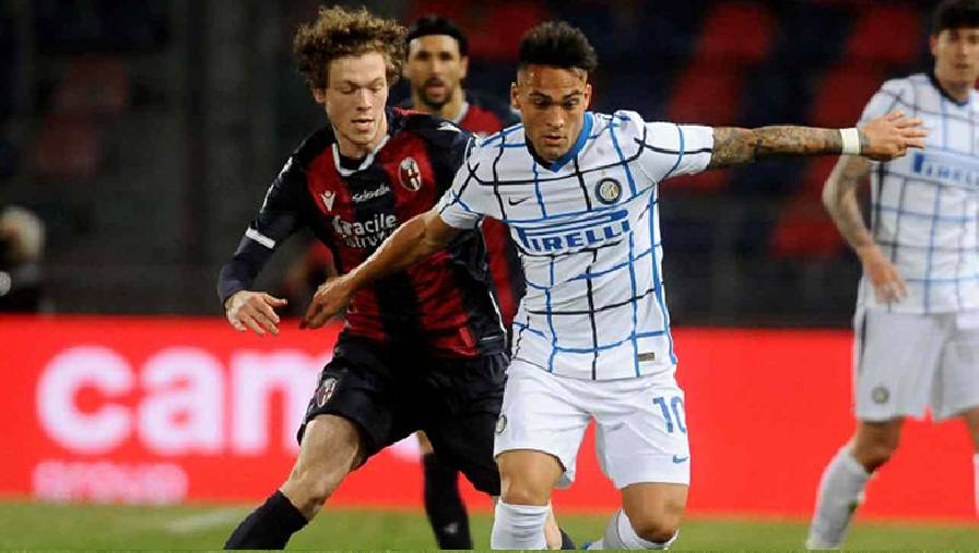 Tỷ số Inter Milan vs Bologna 6-1: Chiến thắng ấn tượng
