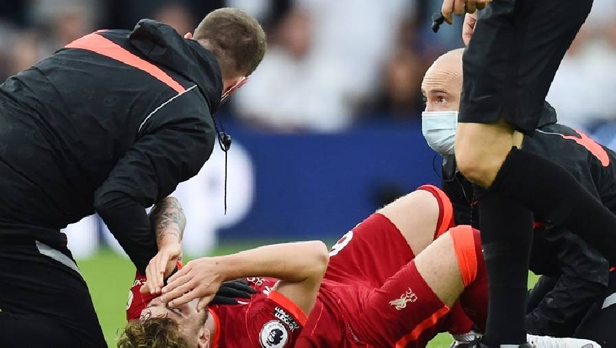 Liverpool mất trụ cột nhiều nhất Ngoại hạng Anh vì chấn thương
