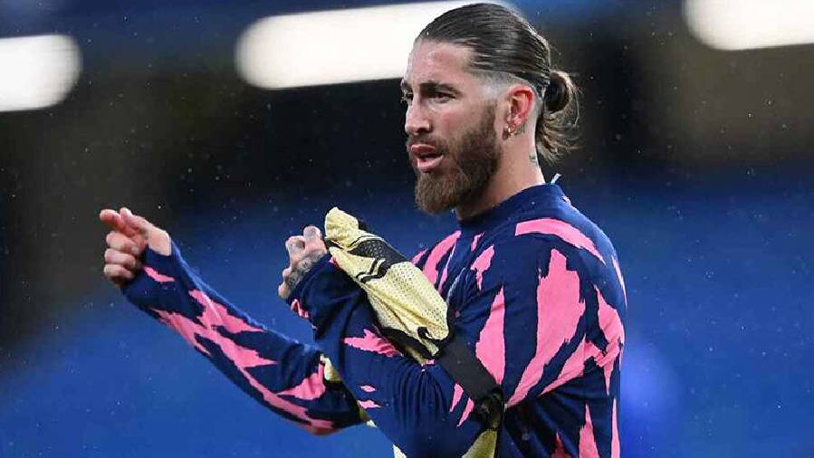 Ramos cập bến PSG 2 tháng vẫn chưa hẹn ngày ra mắt