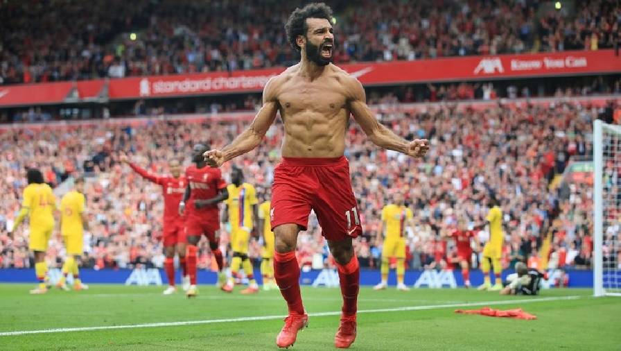 Video highlight Liverpool vs Crystal Palace: Salah và Mane đưa The Kop lên đỉnh