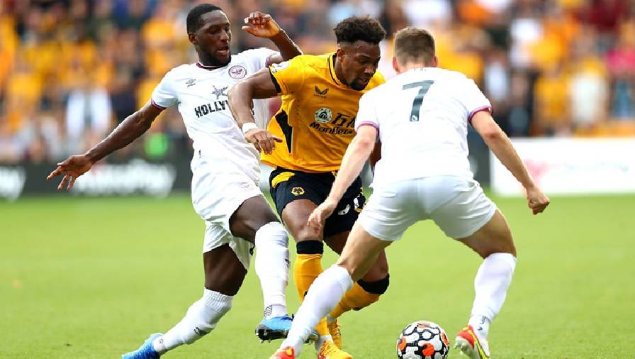 Video Highlight Wolves vs Brentford: Chơi hơn người, Wolves vẫn thua sốc tân binh Brentford