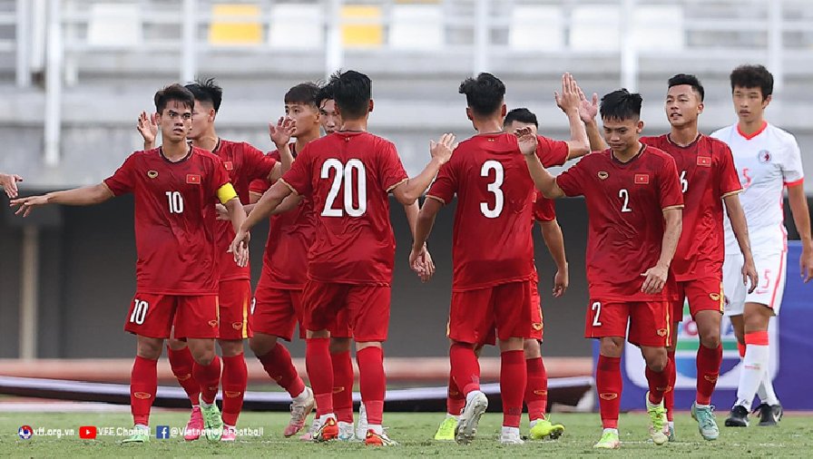 Báo Indonesia chỉ ra 3 cái tên nguy hiểm nhất của U20 Việt Nam