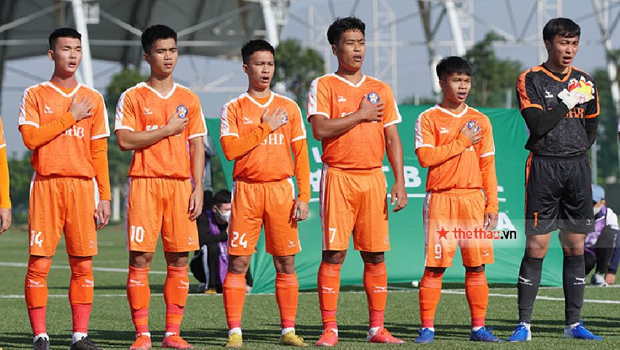 Bóng đá trẻ Đà Nẵng trở lại ở giải U21 Quốc gia 2022
