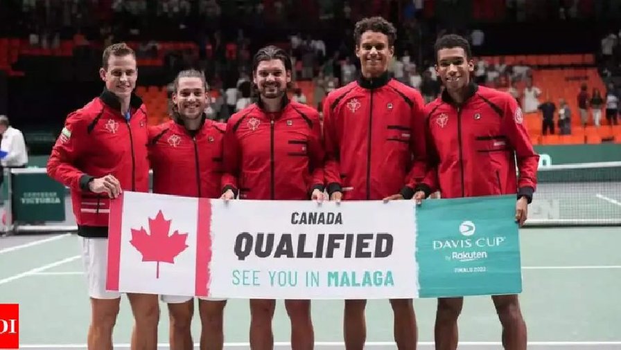 Canada giành vé đầu tiên đến Tứ kết Davis Cup 2022 dù thua Serbia