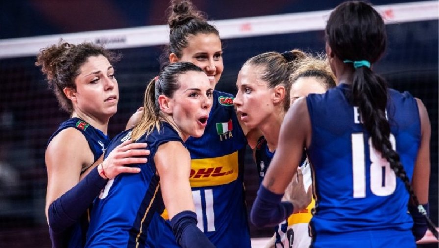 CH Dominica, Italia công bố danh sách dự giải bóng chuyền nữ VĐTG 2022: Huyền thoại tái xuất