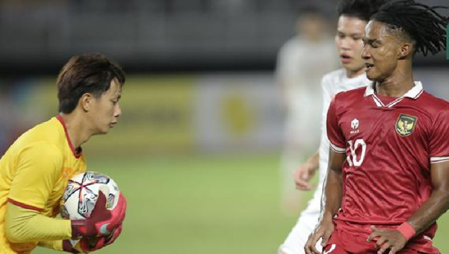 Kết quả U20 Indonesia 3-2 Việt Nam: Thầy trò Đinh Thế Nam trả giá vì sai lầm phút cuối