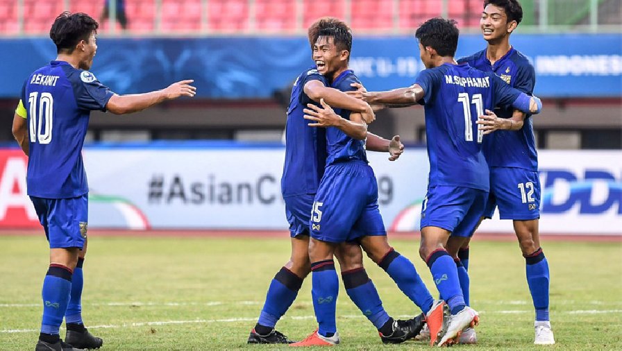 Thông tin trước trận U20 Thái Lan vs U20 Oman, 23h45 ngày 18/9