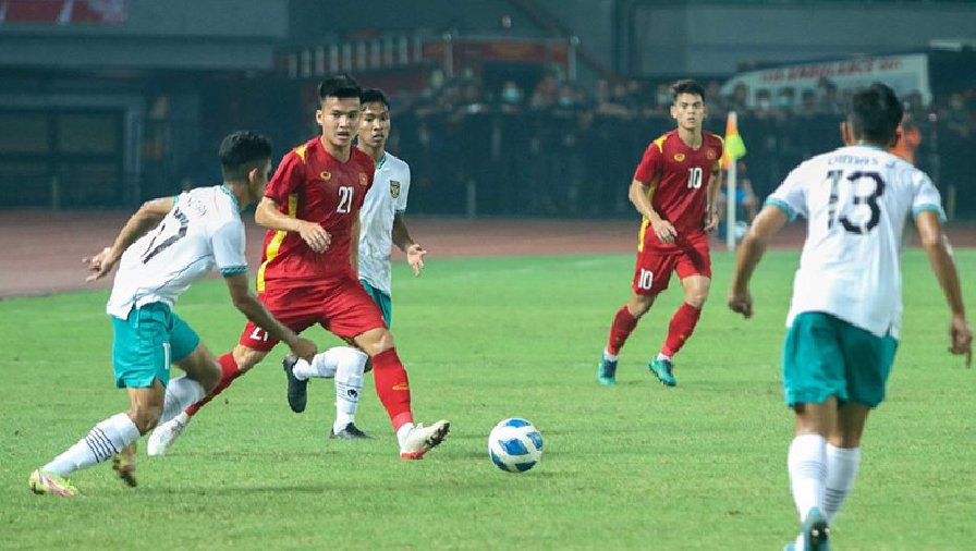 Thông tin trước trận U20 Việt Nam vs U20 Indonesia, 20h00 ngày 18/9