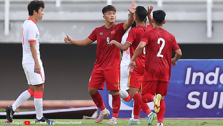 U20 Việt Nam có được dự vòng chung kết châu Á 2023 nếu thua Indonesia không?