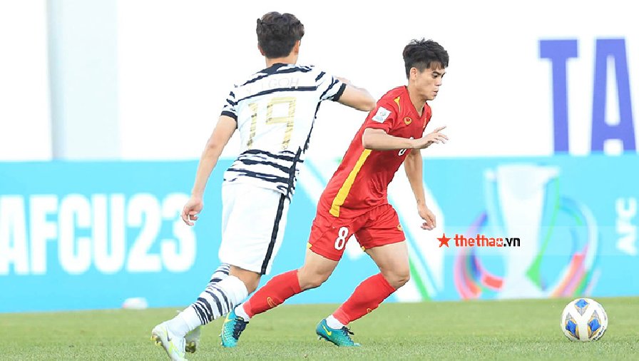 Văn Khang xử lý đẳng cấp, U20 Việt Nam gỡ hòa chỉ sau 5 phút bị dẫn trước