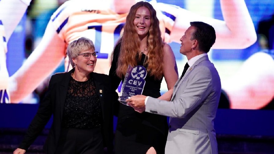 Vinh danh bóng chuyền châu Âu: Mỹ nhân Thuỵ Điển, người hùng Ba Lan nhận giải