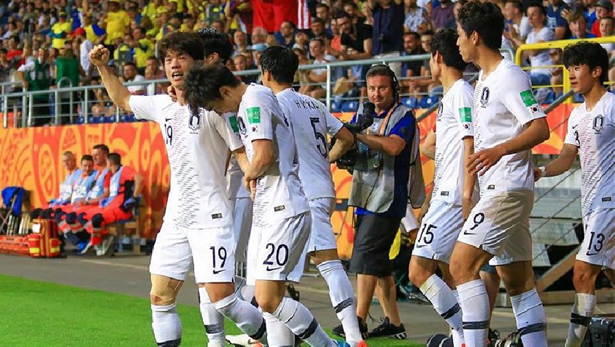 Xem trận U20 Hàn Quốc vs U20 Malaysia trực tiếp trên kênh nào, ở đâu?