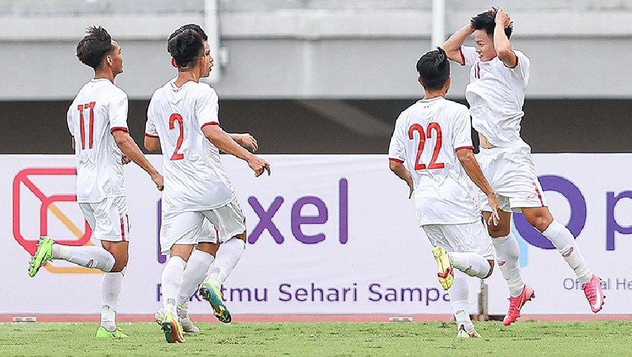 Xem trận U20 Việt Nam vs U20 Indonesia trực tiếp trên kênh nào, ở đâu?
