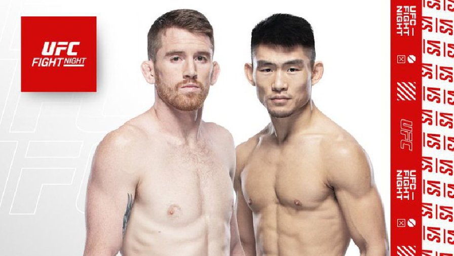 Xem trực tiếp UFC Fight Night: Sandhagen vs Song ở đâu, kênh nào?