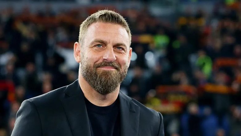 AS Roma bất ngờ sa thải HLV De Rossi