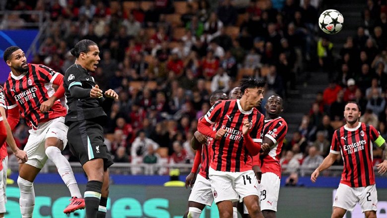 Kết quả bóng đá Milan vs Liverpool: Ngược dòng nhờ 'bóng chết'