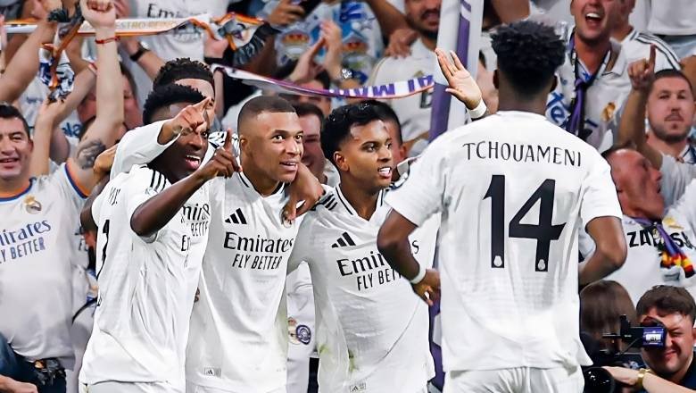 Real Madrid vượt khó ngày khai màn Champions League: Sự đáng sợ của Galacticos 3.0