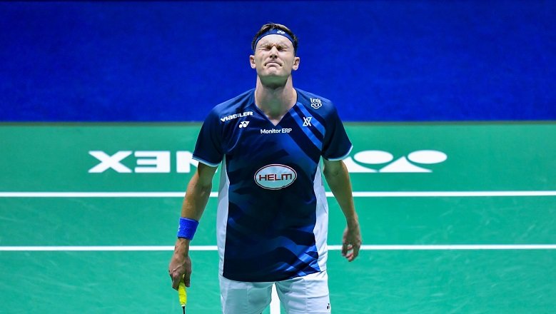 Viktor Axelsen thua sốc, bị loại ngay từ vòng 1 giải cầu lông Trung Quốc mở rộng 2024