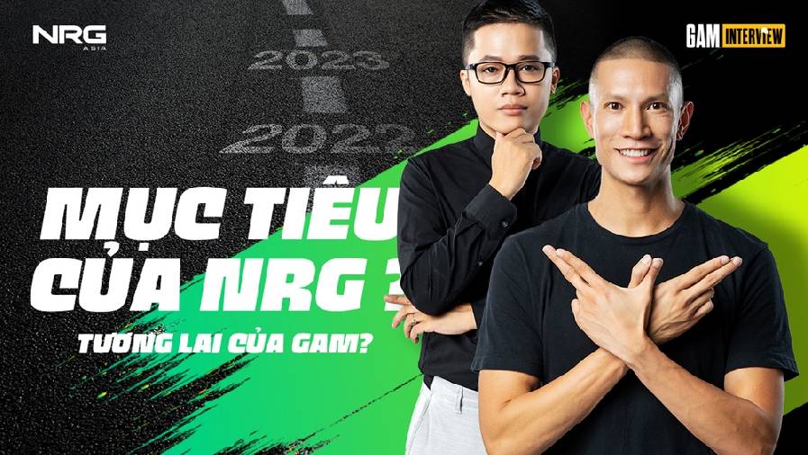 CEO TK Nguyễn tiết lộ lý do NRG Asia mua lại GAM và khát vọng nâng tầm Thể thao điện tử Việt Nam