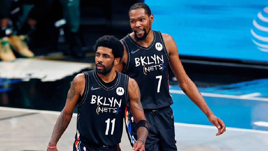 Kevin Durant: 'Đừng  cố, bạn không lay chuyển được Irving đâu'