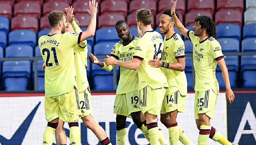 Lịch phát sóng trực tiếp bóng đá hôm nay 18/10: Arsenal gặp Crystal Palace
