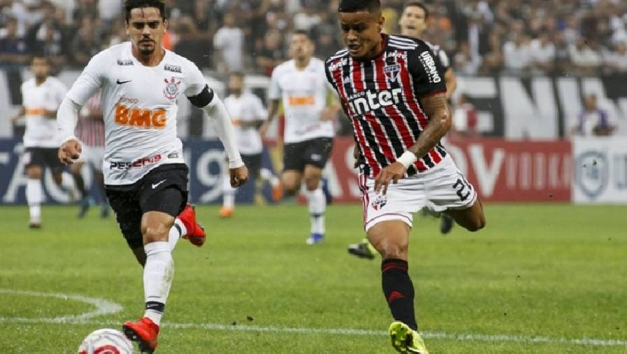 Nhận định, dự đoán Sao Paulo vs Corinthians, 6h00 ngày 19/10: Lịch sử chống lưng