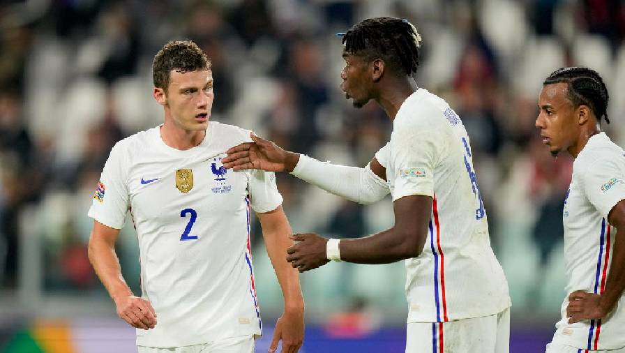 Pavard: Tôi và Pogba không gặp vấn đề gì