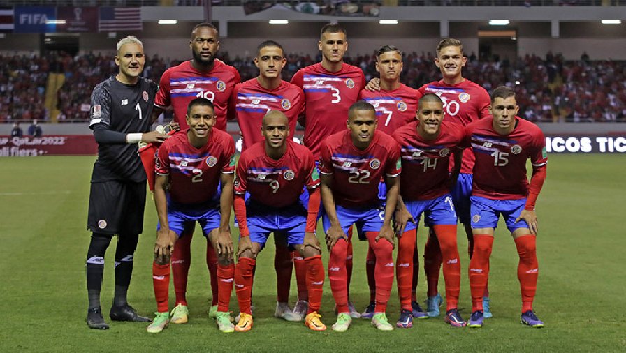 Đội hình Costa Rica World Cup 2022: 'Sống mòn' với cựu binh Ruiz
