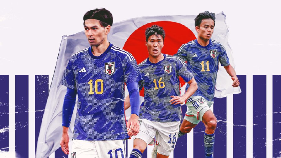 Đội hình Nhật Bản World Cup 2022: Hy vọng từ trời Âu