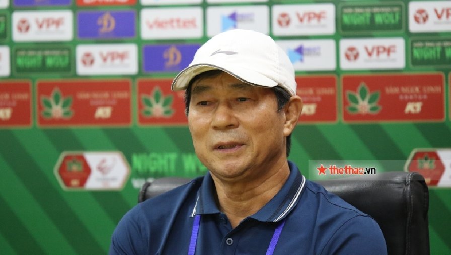 HLV Bae Ji Won: Viettel không đặt nặng mục tiêu vô địch