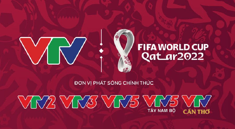 Lịch phát sóng trực tiếp World Cup 2022 trên VTV hôm nay