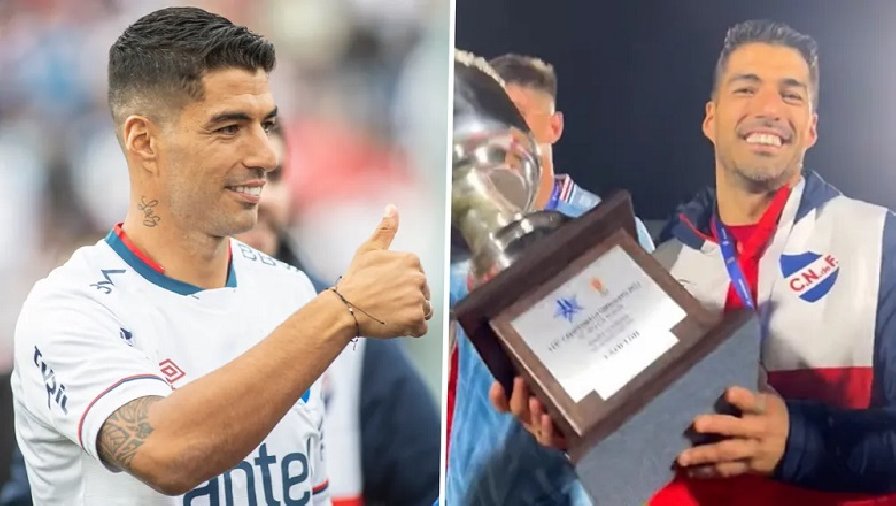 Luis Suarez vô địch Uruguay rồi… thất nghiệp sau hơn 2 tháng hồi hương