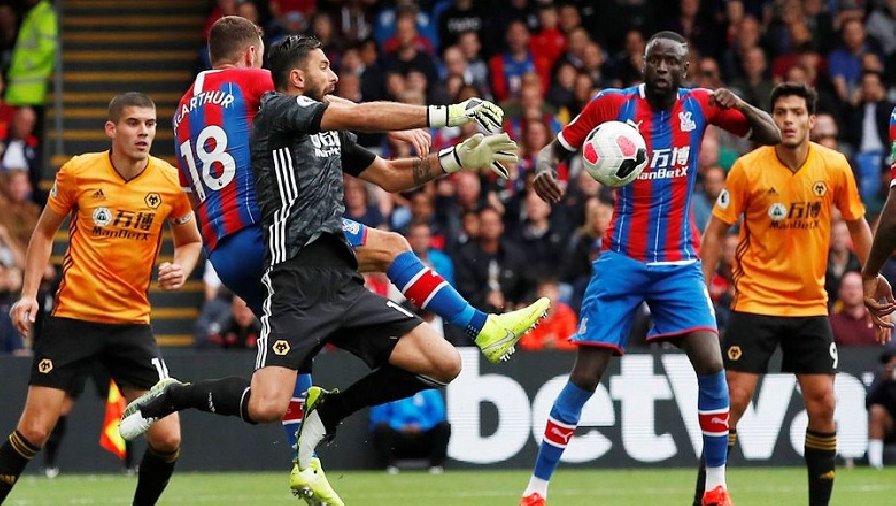 Nhận định, soi kèo Crystal Palace vs Wolves, 2h15 ngày 19/10: 'Bầy sói' đáng tin