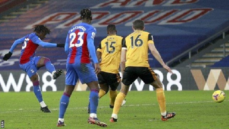 Tỷ lệ kèo hiệp 1 Crystal Palace vs Wolves, 21h15 ngày 19/10