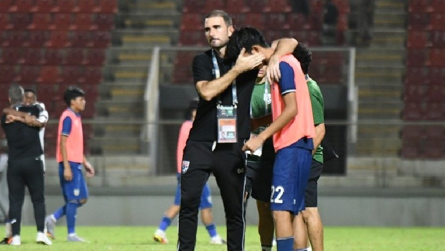 U20 Thái Lan mất vé dự VCK châu Á vì… chỉ số fair play