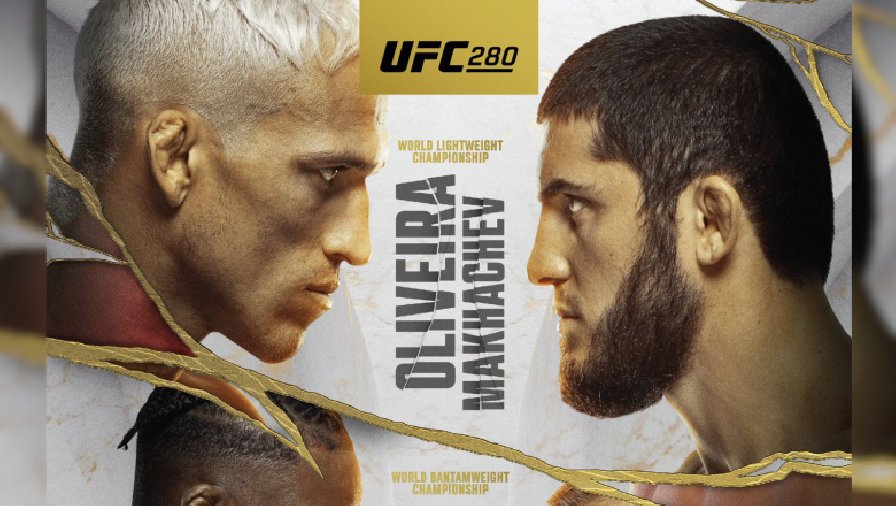 Xem trực tiếp UFC 280: Oliveira vs Makhachev ở đâu, kênh nào?