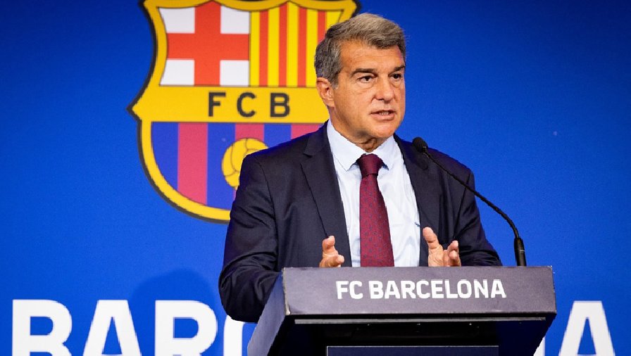 Chủ tịch Barcelona Laporta chính thức bị điều tra vụ hối lộ trọng tài