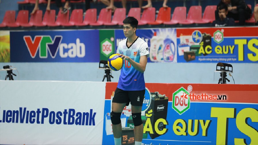 Thể Công tiếp tục thuê ngoại binh người Thái ở giải bóng chuyền VĐQG 2023