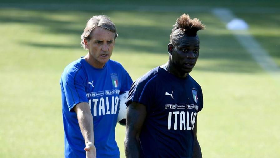 Balotelli: 'Tôi sẽ đi bộ từ Thổ Nhĩ Kỳ về nếu Mancini gọi lên ĐT Italia'