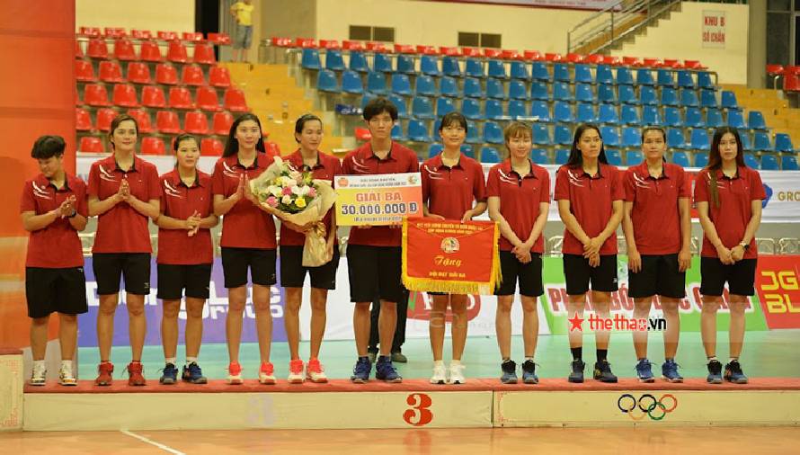 Danh sách đội hình bóng chuyền nữ Ninh Bình Doveco mới nhất