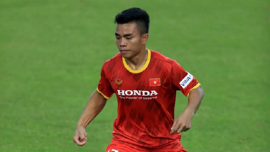 HLV Park triệu tập tiền đạo Hồ Thanh Minh chuẩn bị cho AFF Cup 2021