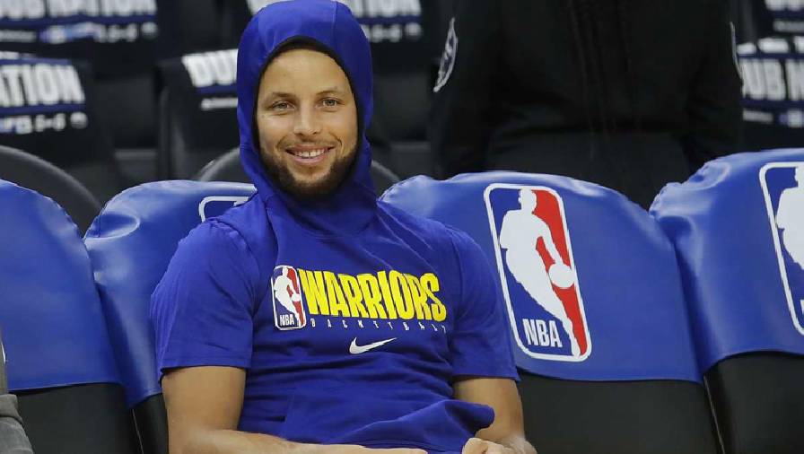 HLV Warriors xác nhận sẽ bắt Stephen Curry... dự bị nhiều hơn