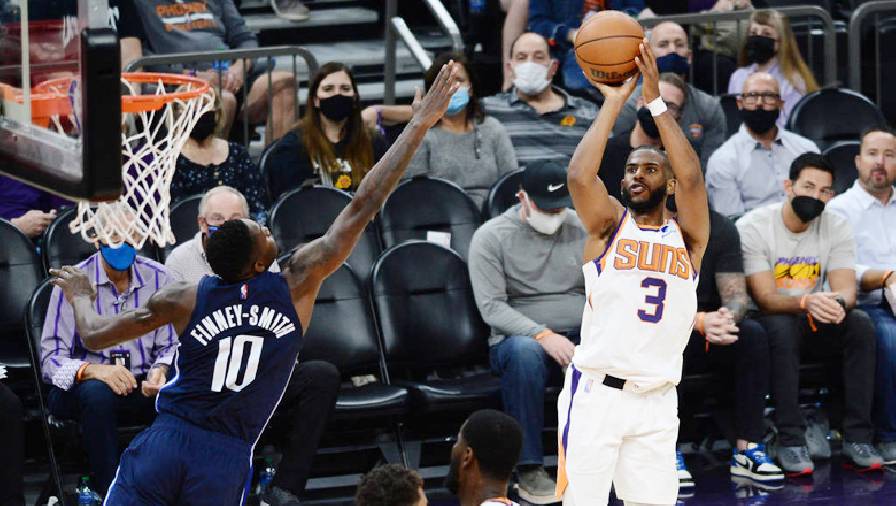 Mất Doncic, Dallas Mavericks mất chiến thắng trước Phoenix Suns