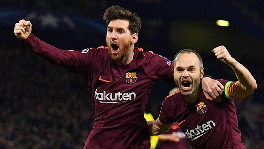 Messi và Iniesta sẽ quay về giải cứu Barca cùng Xavi?