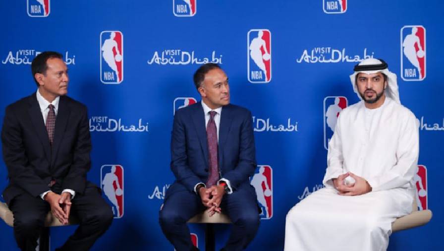 NBA sẽ tổ chức các trận đấu tại UAE