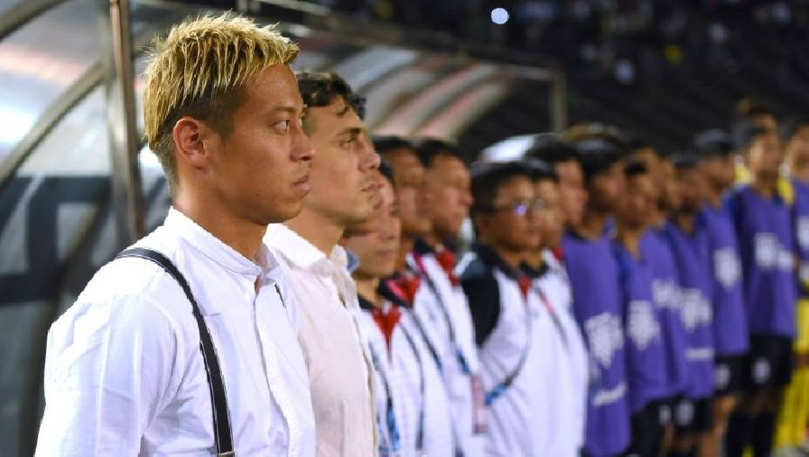 Quyết tâm giành huy chương SEA Games, Campuchia cử đội U23 dự giải VĐQG