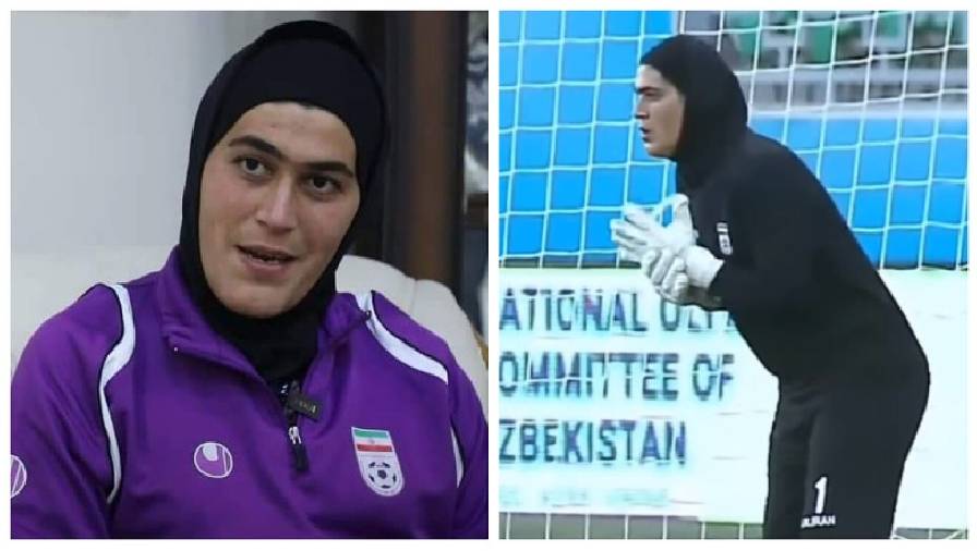 Thủ môn Iran bị tố giả gái đi đá bóng: Tôi là 'chuẩn gơn'