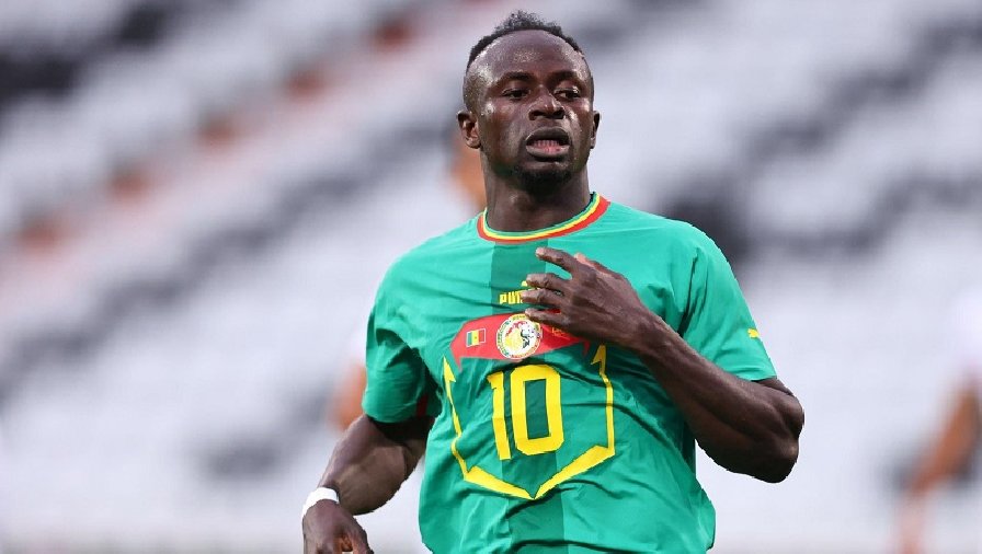CHÍNH THỨC: Sadio Mane phải phẫu thuật, không dự World Cup 2022